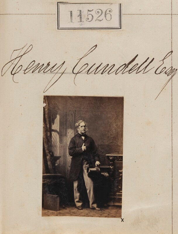 Henry cundell npg ax61212