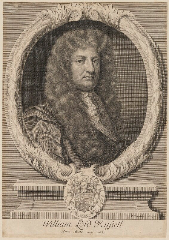 William russell, lord russell npg d39934