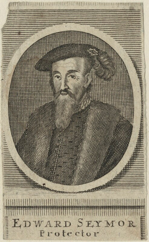 Edward seymour, 1st duke of somerset npg d24816
