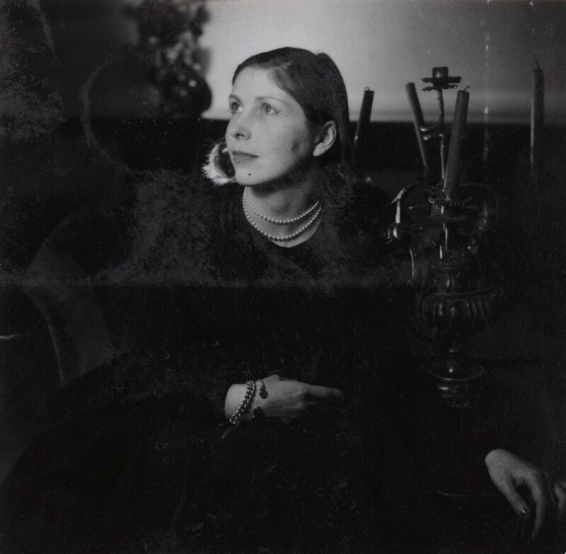 Princess anne marie galitzine (née slatin, later ponsonby) npg ax39658