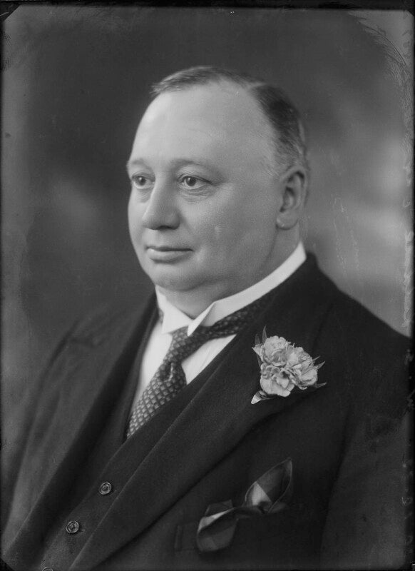 Sir walter sydney liddall npg x153783