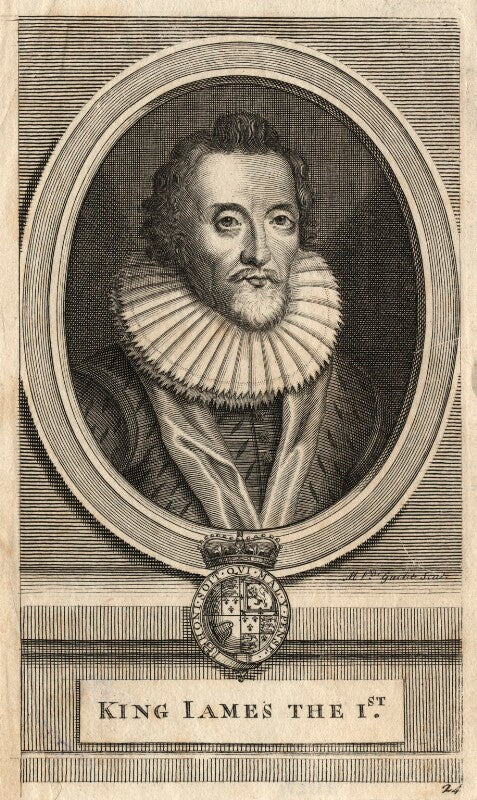 King james i of england and vi of scotland npg d18271