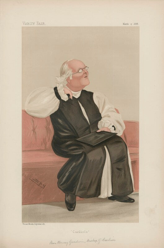 Harvey goodwin ('men of the day. no. 399.') npg d44377