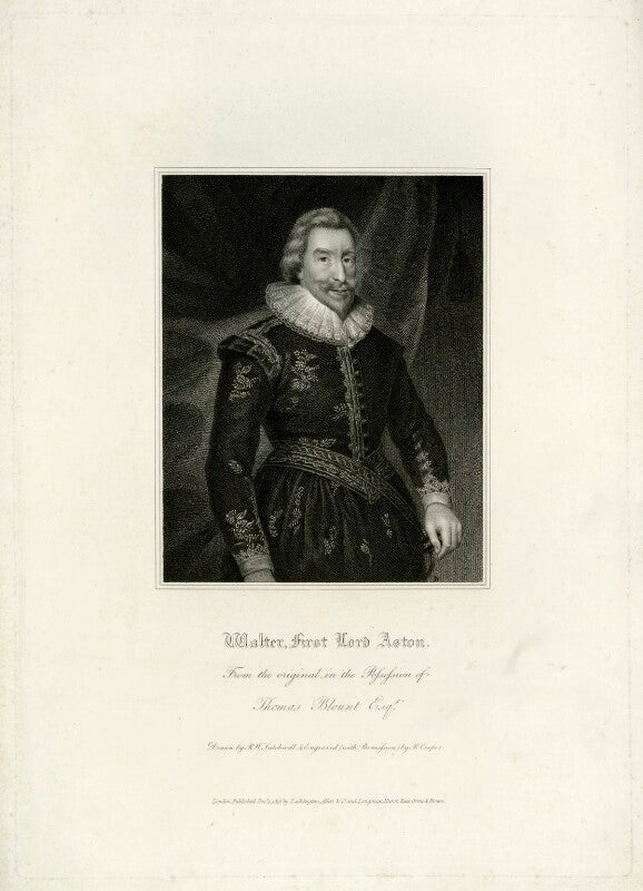Walter aston, 2nd baron aston npg d7418