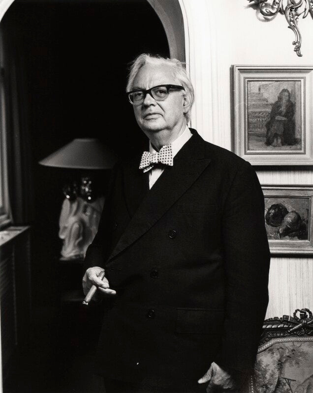 Woodrow lyle wyatt, baron wyatt of weeford npg x25214