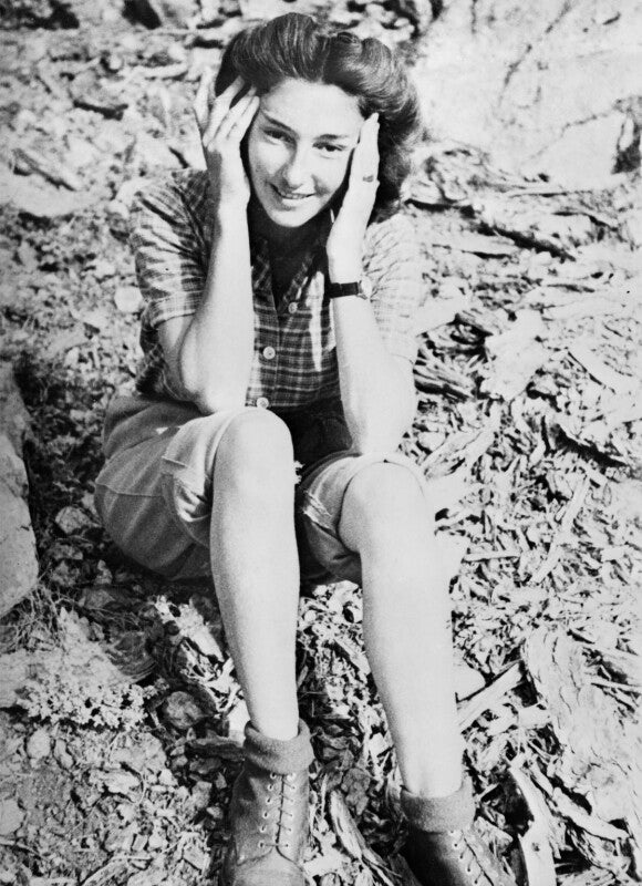 Christine granville (née krystyna skarbek) npg x201396