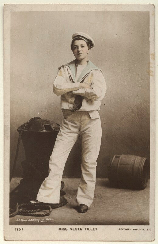 Vesta tilley npg ax160071