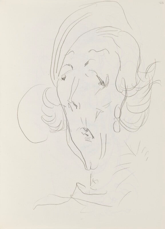 Maggie smith npg d17943(125)