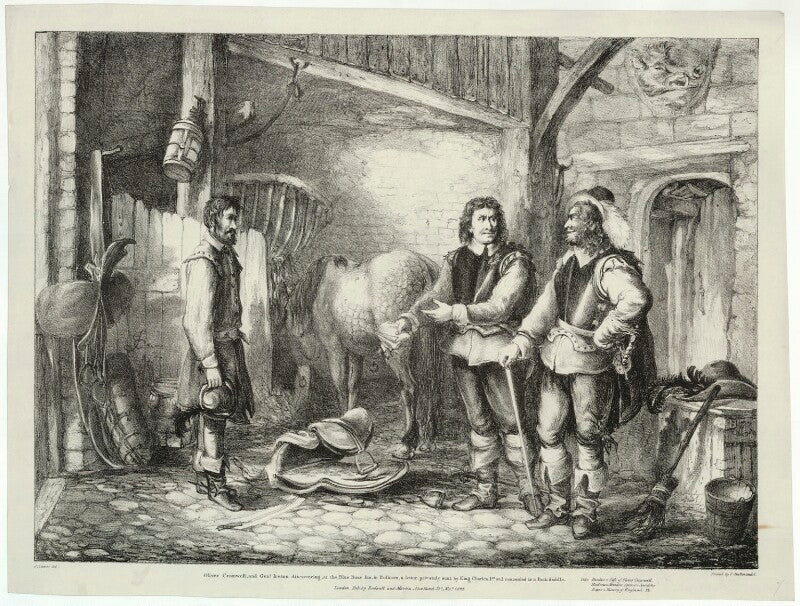 Oliver cromwell and henry ireton npg d28697