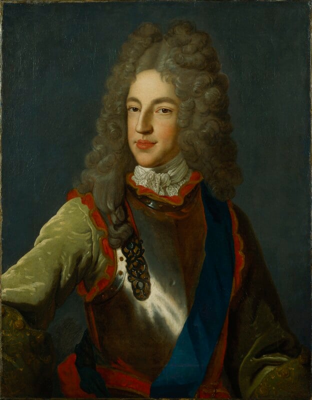 Prince james francis edward stuart npg 348