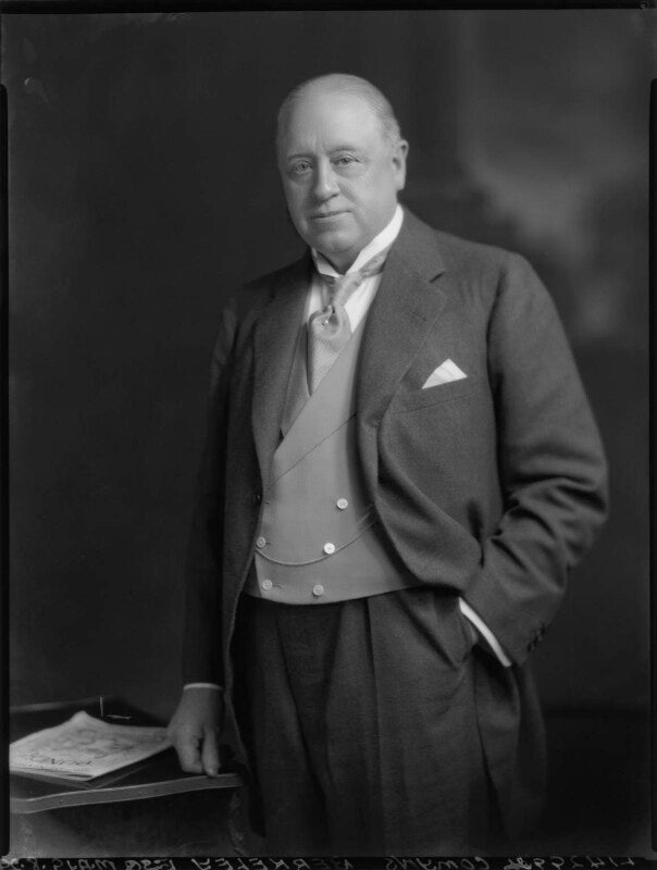 Sir comyns berkeley npg x69738