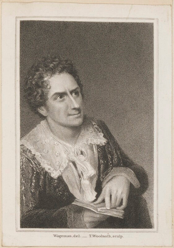 Edmund kean as hamlet npg d38663