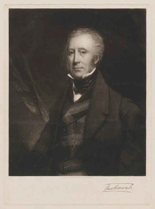 Charles gordon lennox, 5th duke of richmond and lennox npg d39752