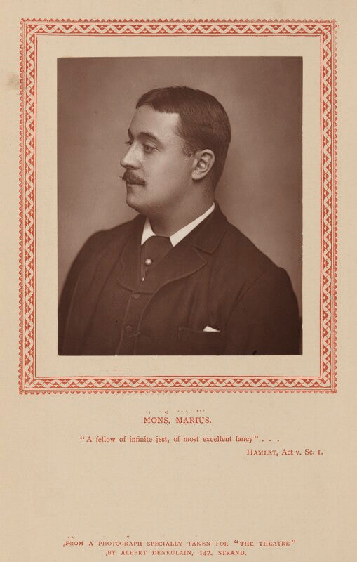 Claude marius (claude marius duplany) npg ax9317