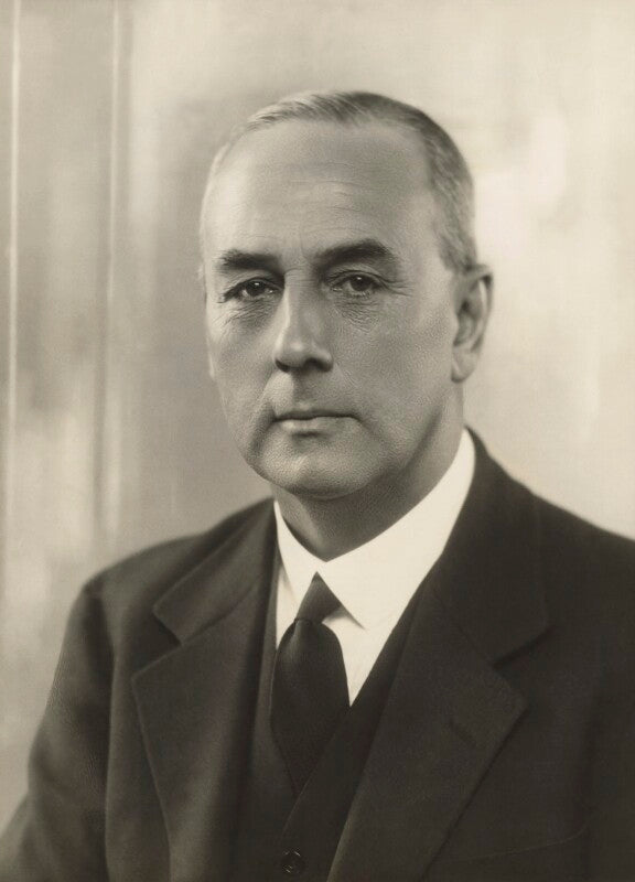 Sir (thomas) shenton whitelegge thomas npg x84899