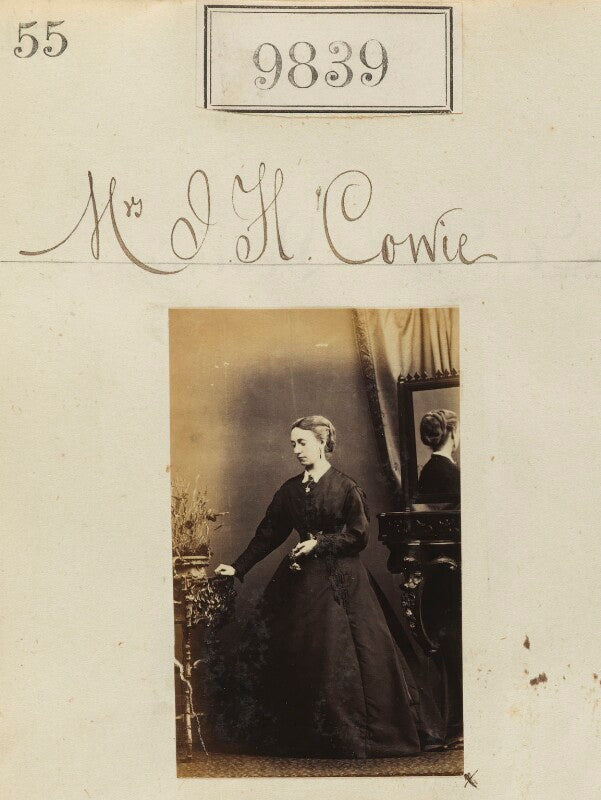 Mrs j.h. cowie npg ax59565