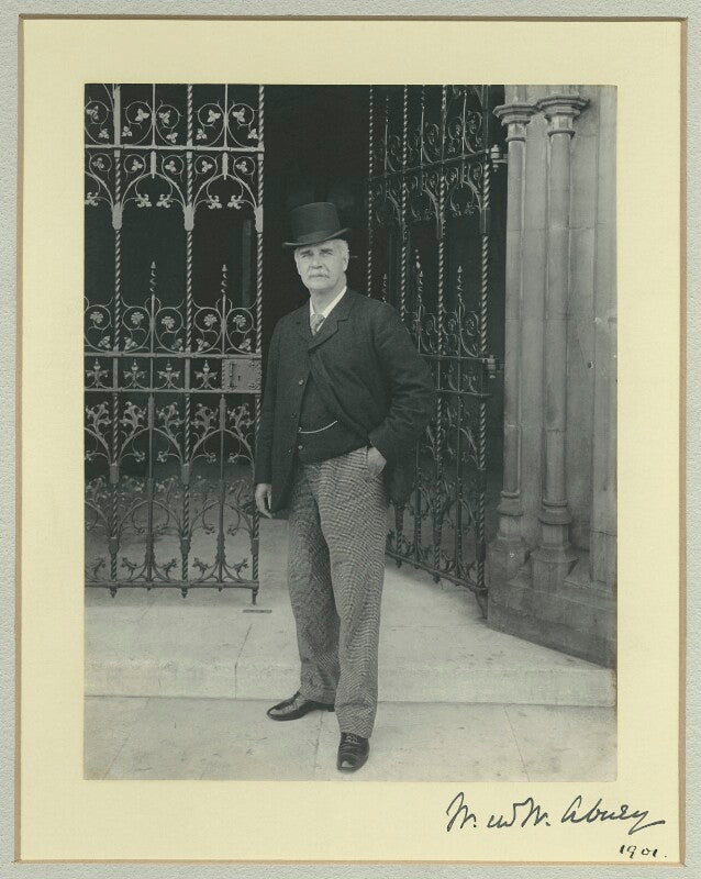 Sir william de wive leslie abney npg x36461