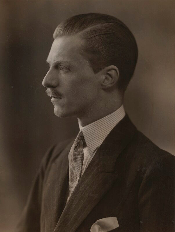 Victor alex spencer, 2nd viscount churchill npg x85243