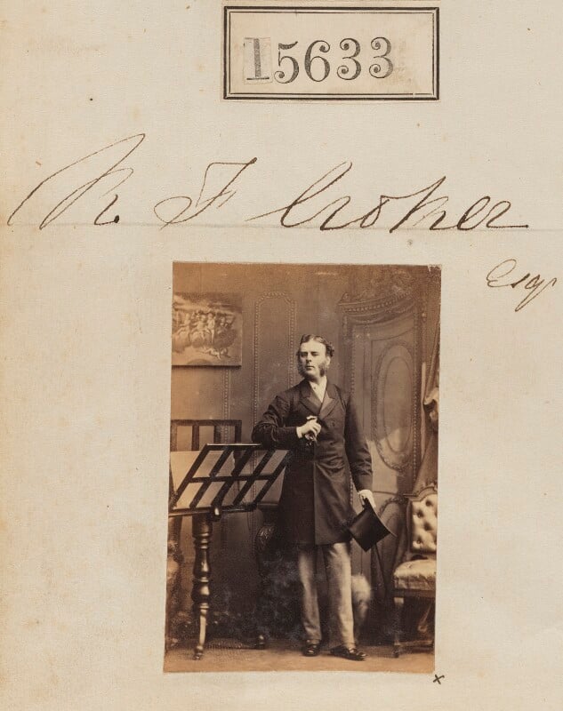 Mr k.f. croker npg ax63565