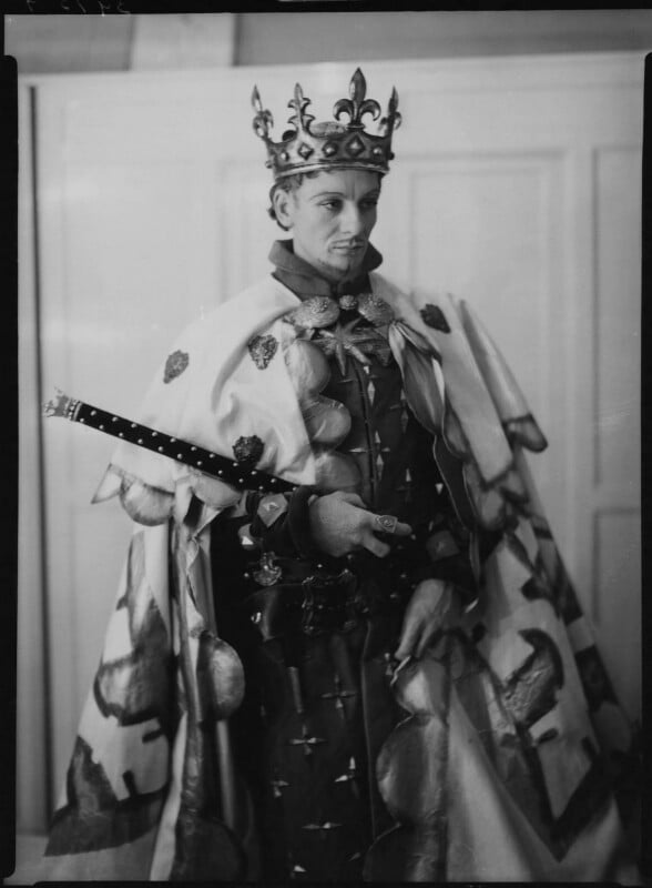 John gielgud as richard ii npg x14532