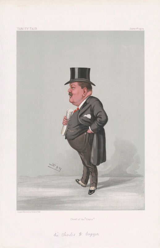 Sir charles william cayzer, 1st bt ('men of the day. no. 919. "chief of the 'clans'"') npg d45226