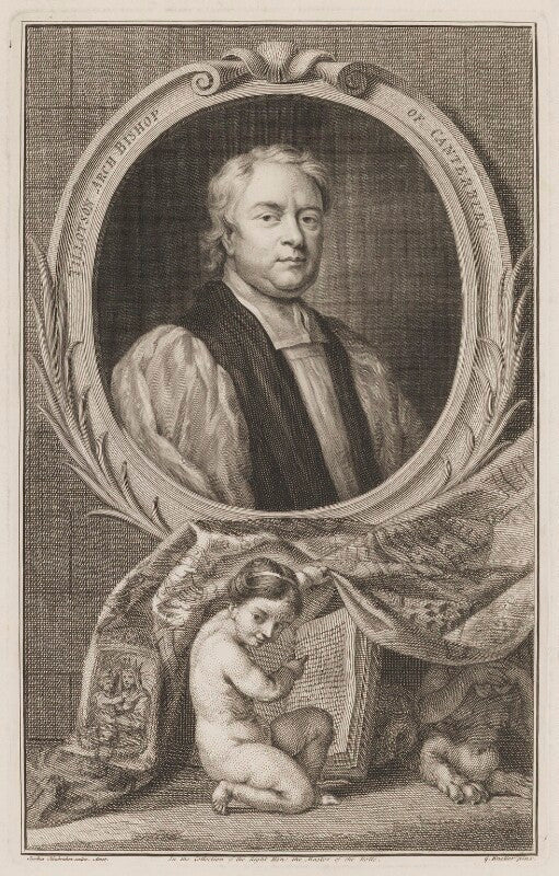 John tillotson npg d39614