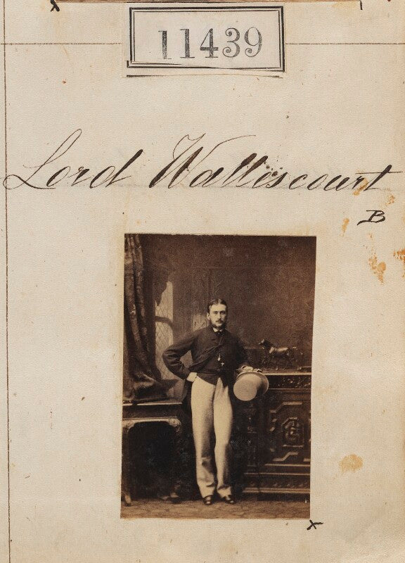 Erroll augustus joseph henry blake, 4th baron wallscourt npg ax61126