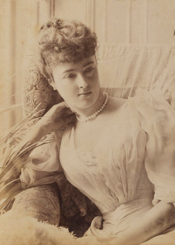 Georgina elizabeth ward (née moncreiffe), countess of dudley npg p1700(16c)