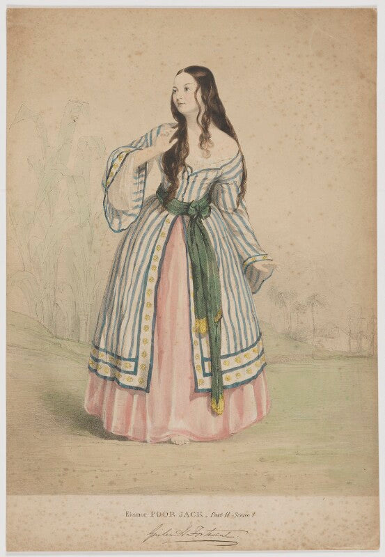 Guilia (or giulia) h. fortescue as eleanor in 'poor jack' npg d37760