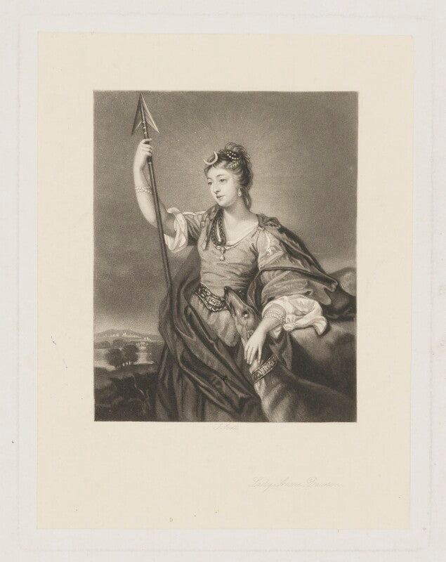 Lady anne dawson (née fermor) npg d34831