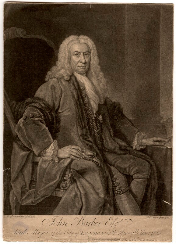 John barber npg d596