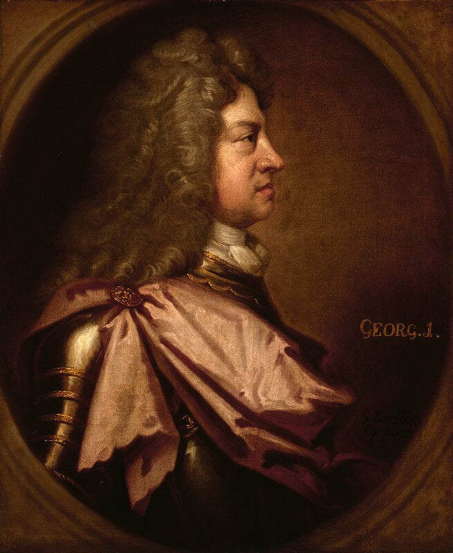 King george i npg 4223