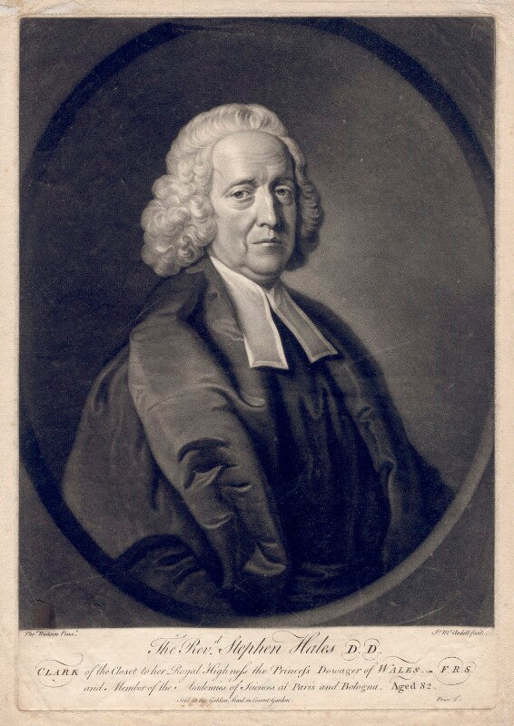 Stephen hales npg d2555