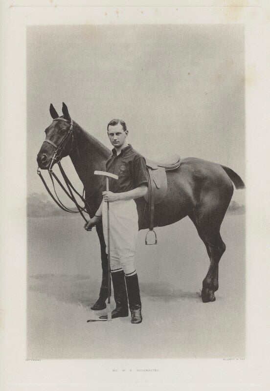 Walter selby buckmaster npg ax39955