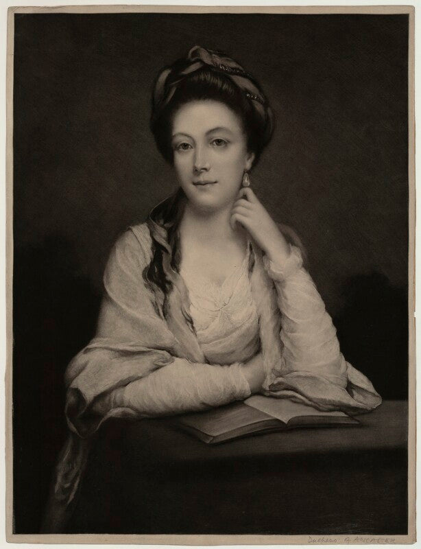 Unknown sitter inscribed mary (née panton), duchess of ancaster npg d7008