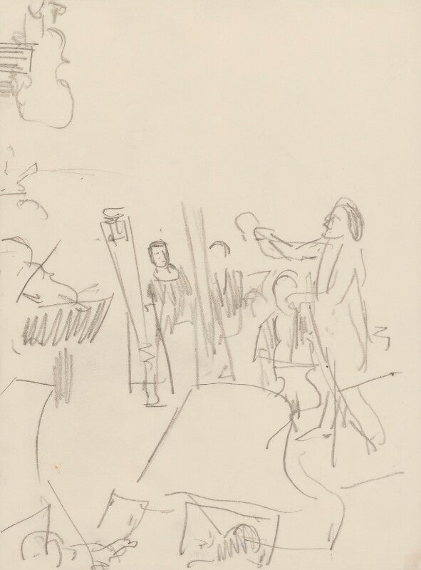 Sir thomas beecham, 2nd bt npg 4975(20)