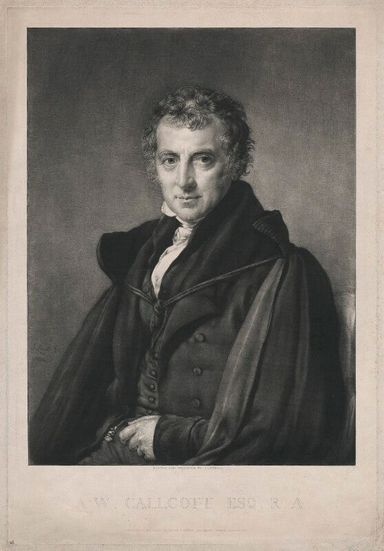 Sir augustus wall callcott npg d32538