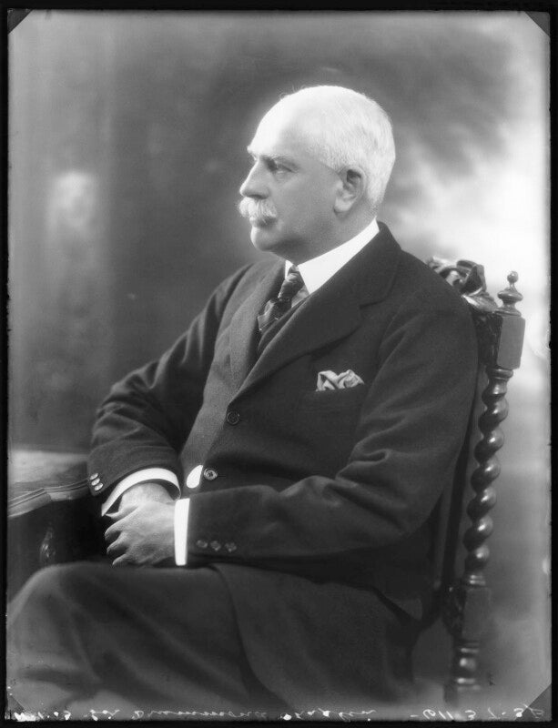 Sir (francis) drummond (percy) chaplin npg x122213