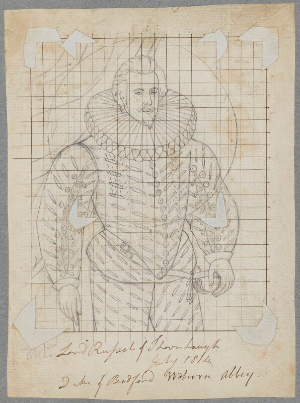 William russell, 1st baron of thornhaugh npg d17110