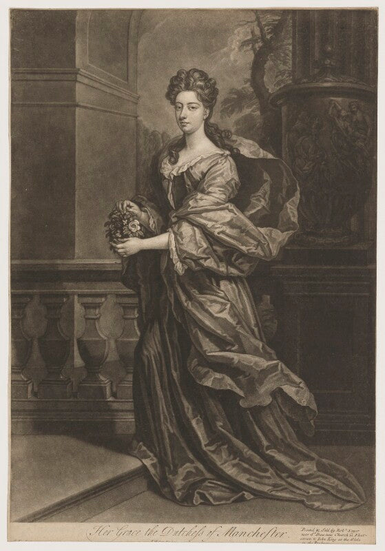 Dodington montagu (née greville), duchess of manchester npg d38185