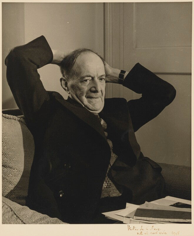 Walter de la mare npg p701