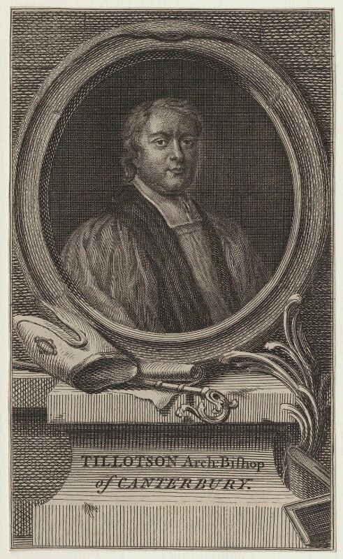 John tillotson npg d31125