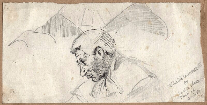 Alfred tristram lawrence, 1st baron trevethin npg d7692