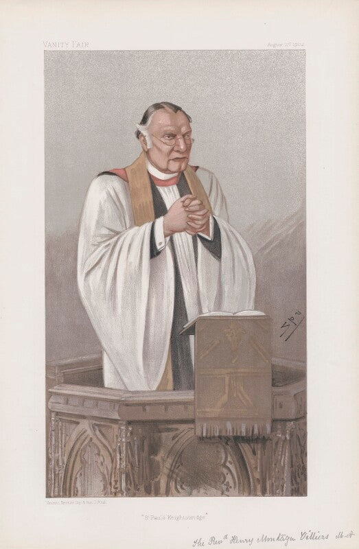 Henry montagu villiers ('men of the day. no. 847.') npg d45132