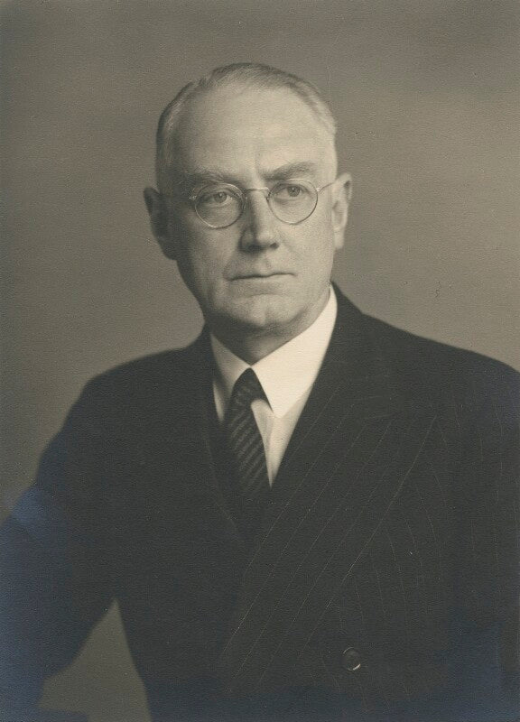 Sir (charles) geoffrey vickers npg x185829