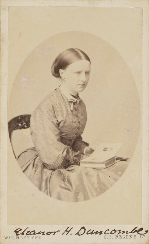 Eleanor harriet duncombe npg ax9848