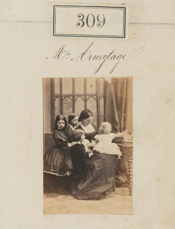 Mrs armytage with her children npg ax50087