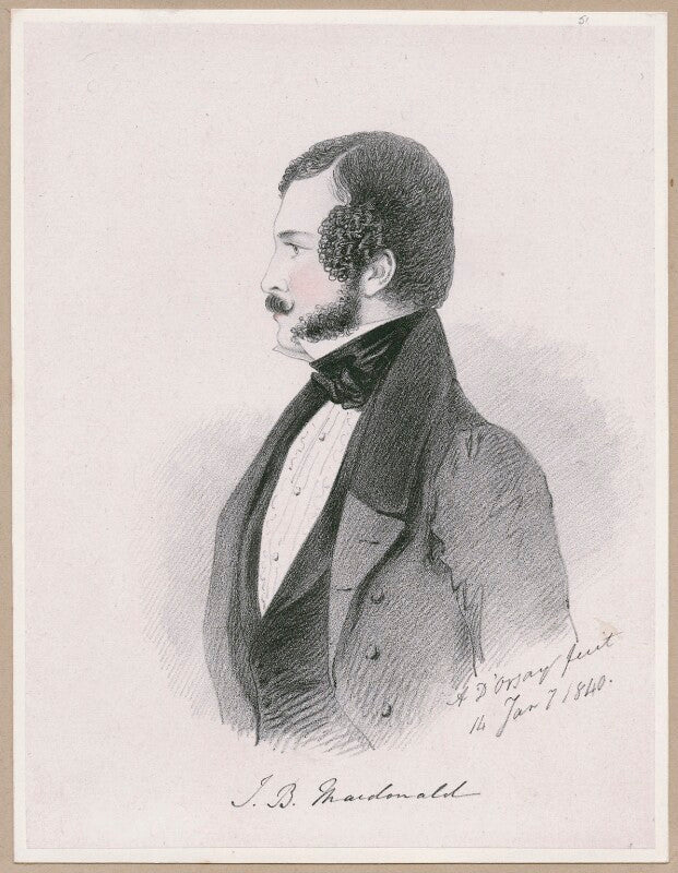J.b. macdonald npg d46263