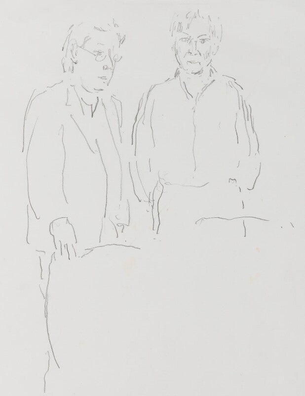 Edward david brynmor jones; jeremy dixon npg 6501(3)