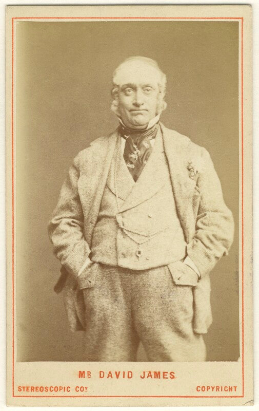 David james as perkyn middlewick in 'our boys' npg ax25039